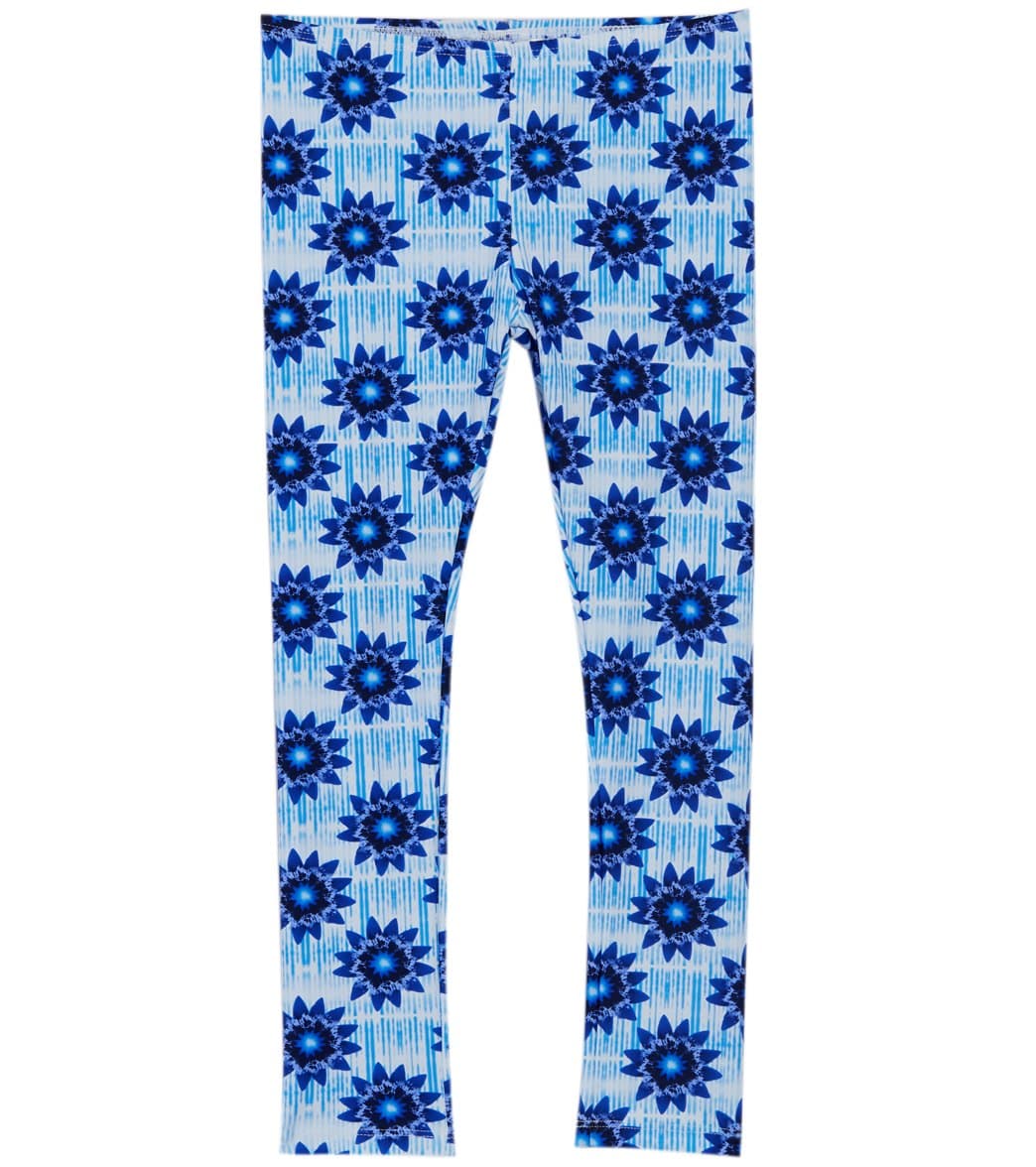 Platypus Australia Girls' Inky Bloom Leggings - 12 Lycra®/Nylon - Swimoutlet.com