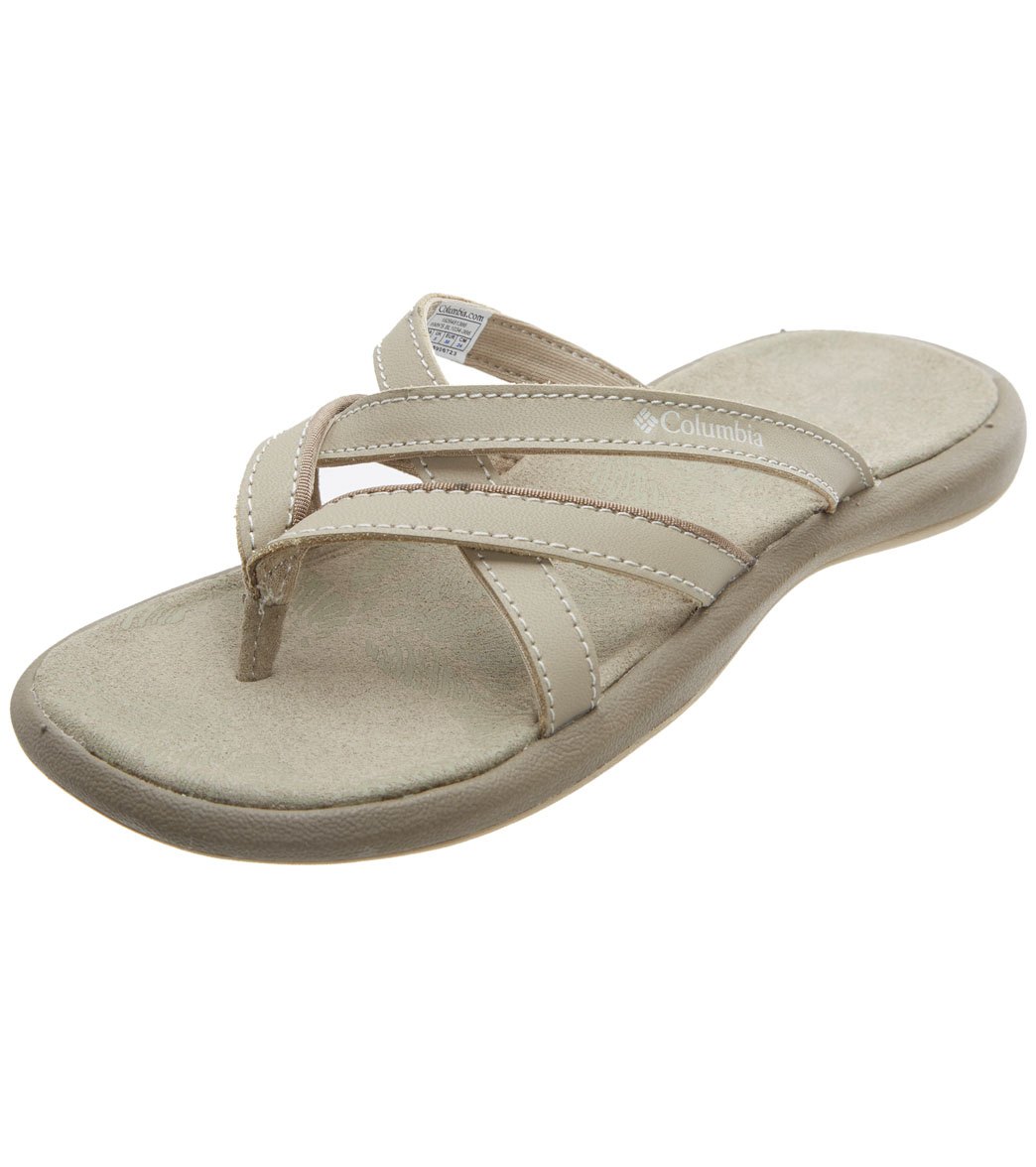 Columbia Women's Kambi Ii Sandals - Silver Sage Fawn 5 Sage - Swimoutlet.com