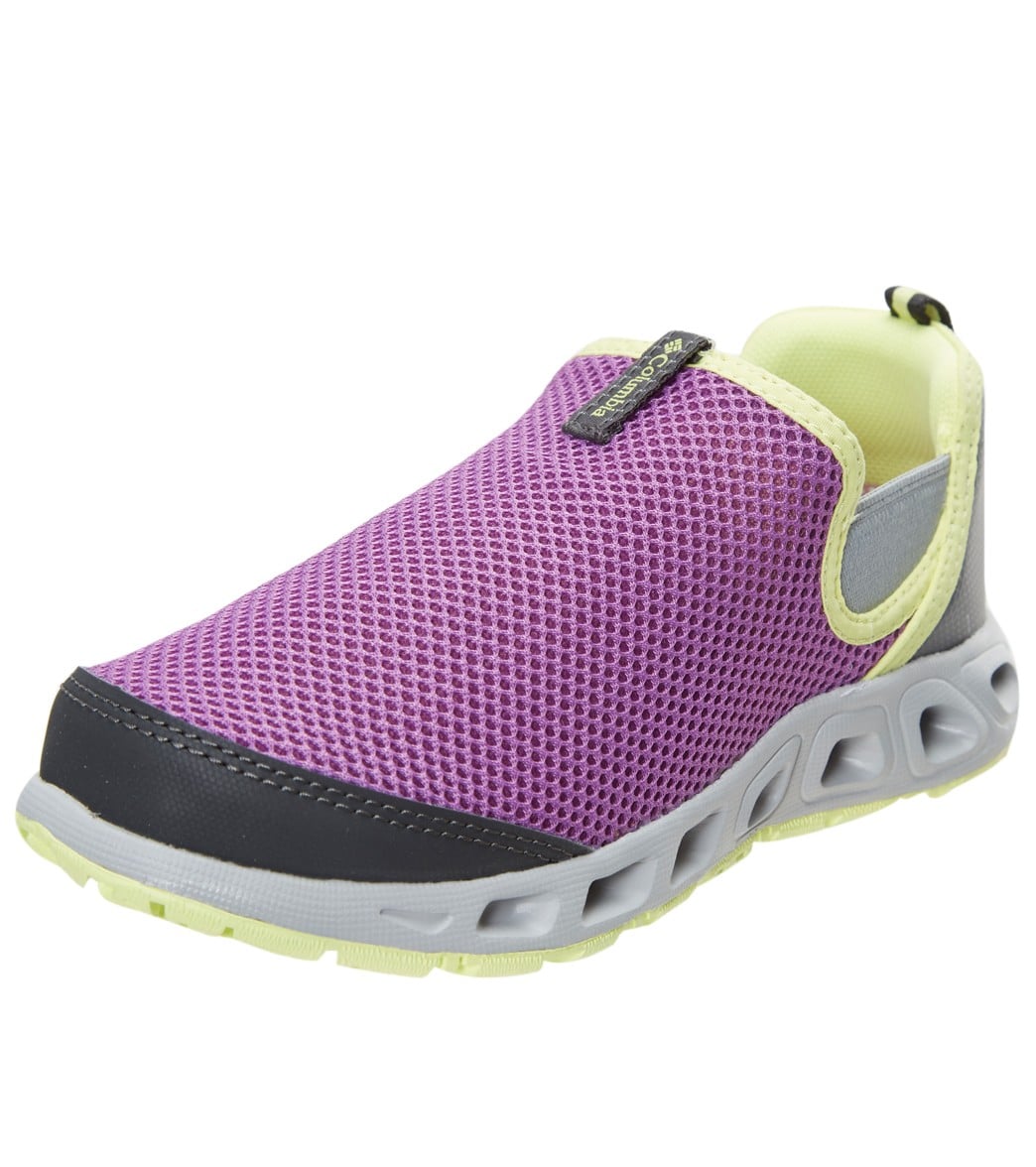 Columbia Youth Moccaswim Land & Water Shoe - Northern Lights Neon Light 6 Lights - Swimoutlet.com