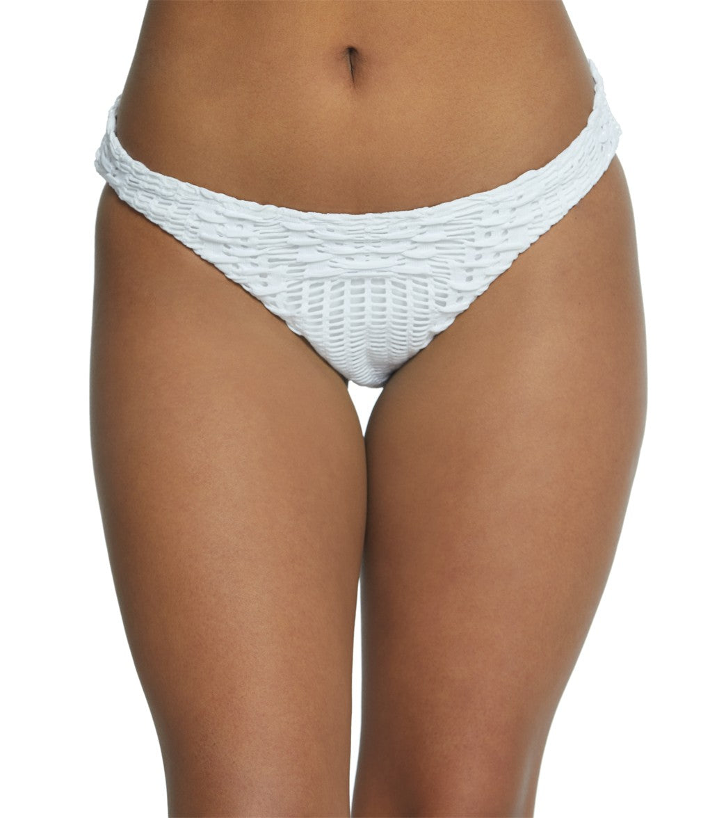Coco Reef Pura Vida Classic Bikini Bottom - White Small - Swimoutlet.com