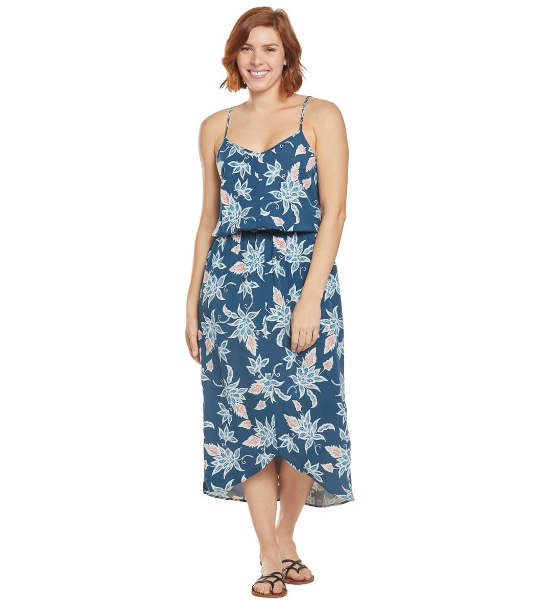 Carve Designs Grayson Dress - Batik Floral Medium - Swimoutlet.com