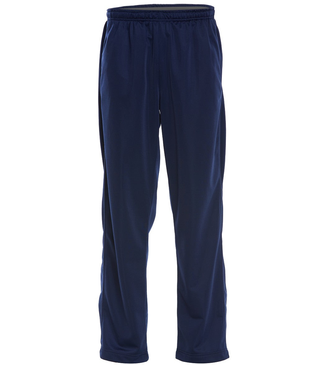 Sport-Tek Men's Tricot Track Pants - True Navy Medium Polyester - Swimoutlet.com