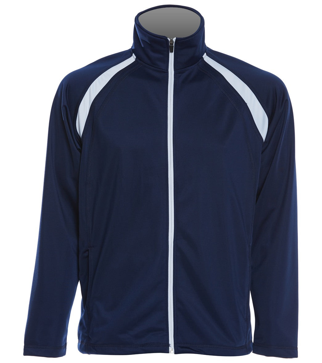 SwimOutlet Youth Sport-Tek® Tricot Track Jacket at