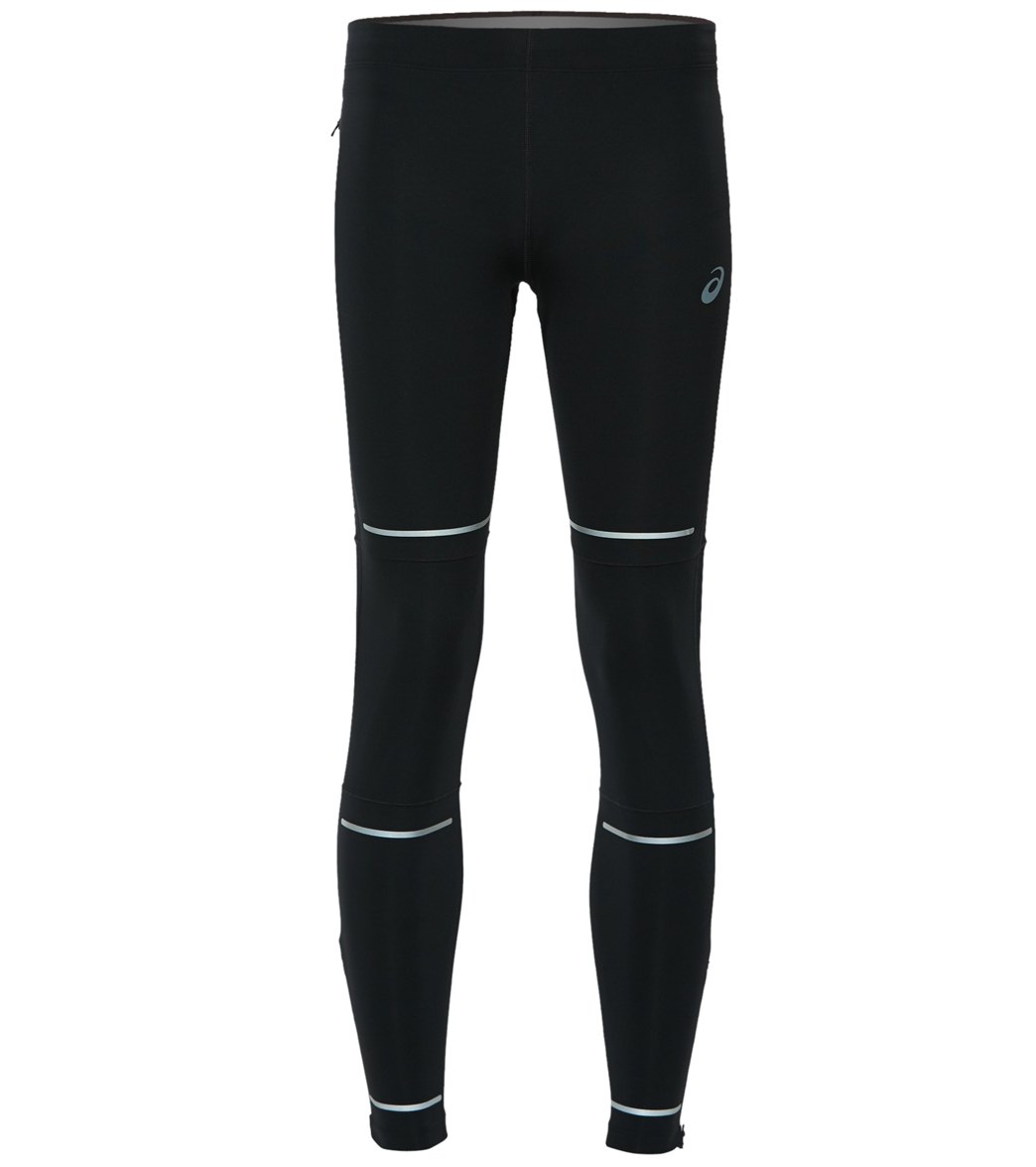 Asics Men's Lite-Show Tight - Performance Black Xl - Swimoutlet.com