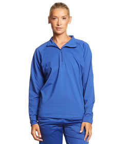 Men's Sport-Tek Sport-Wick Stretch 1/2-Zip Pullover (Blue) - Promo Designs