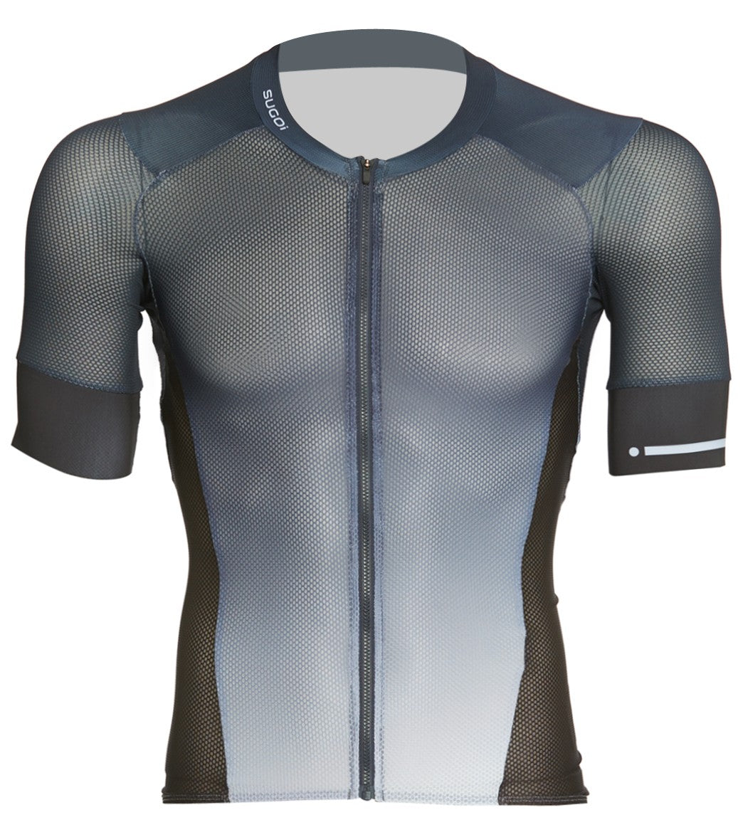 Sugoi Men's Rs Climbers Cycling Jersey - Deep Navy Gradient Xl - Swimoutlet.com