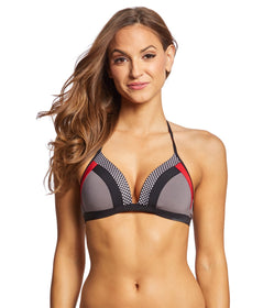 Jets Swimwear Australia Ultraluxe Bralette Bikini Top at