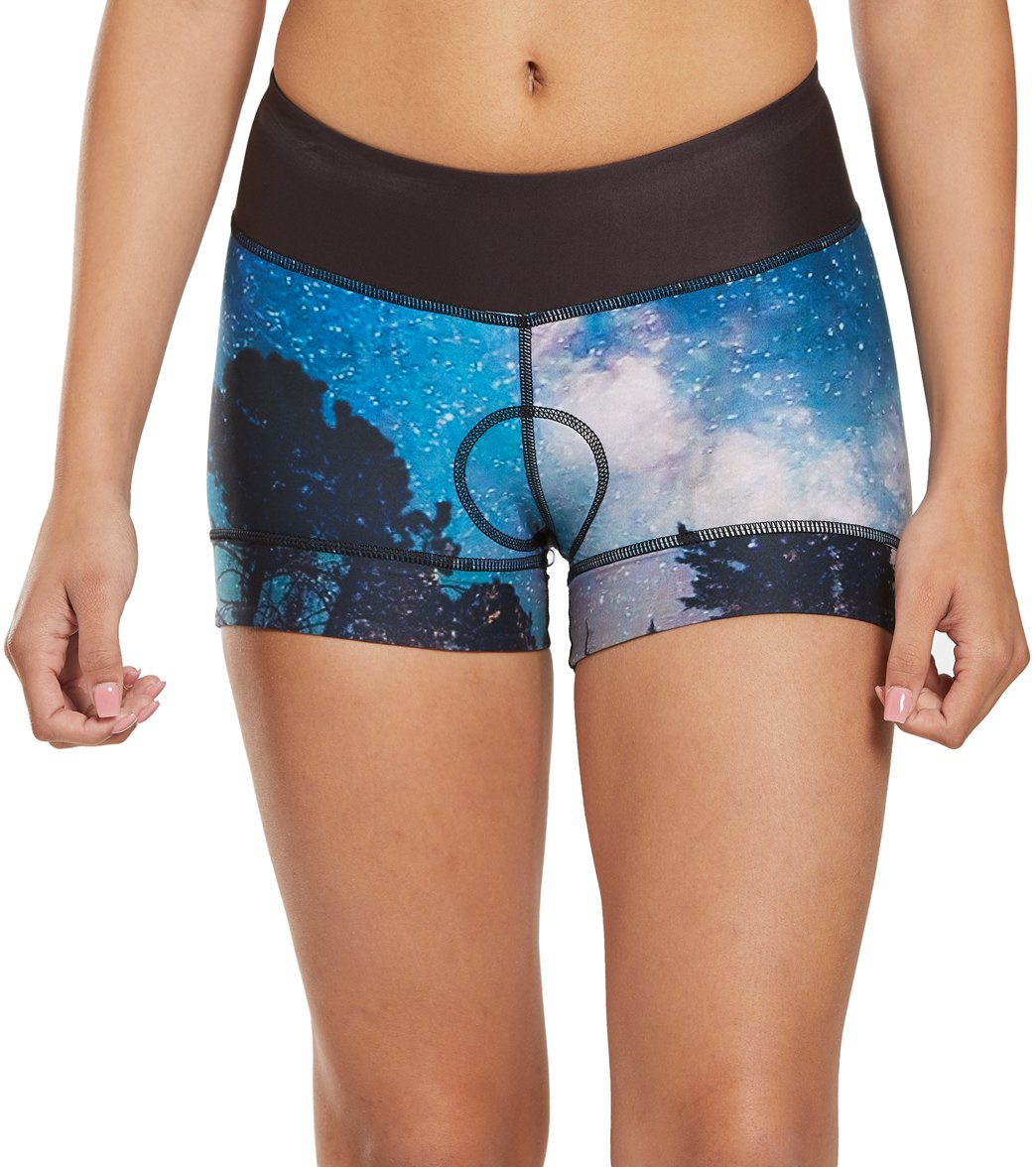 Shebeest Women's Indie Short - Summer Nights Mulit Xl - Swimoutlet.com