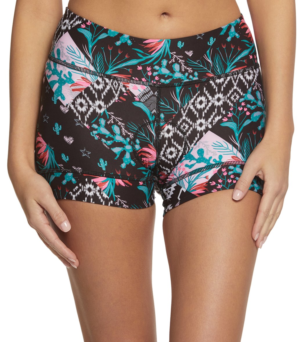 Shebeest Women's Indie Short - Cycle By Southwest/Multi Xs Size X-Small - Swimoutlet.com