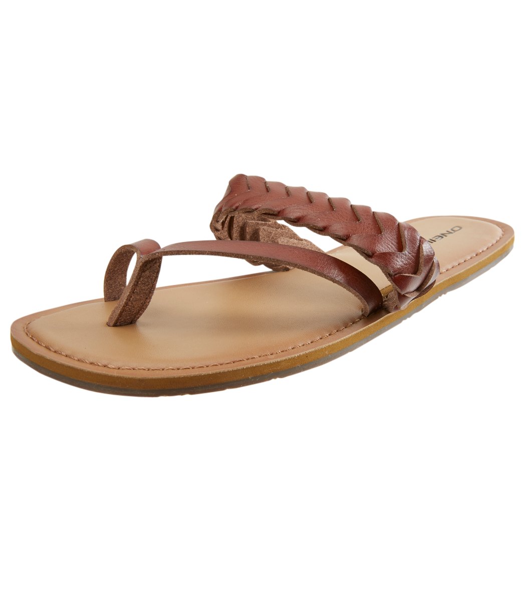 O'neill Women's Newport Sandals - Burgundy 6 - Swimoutlet.com