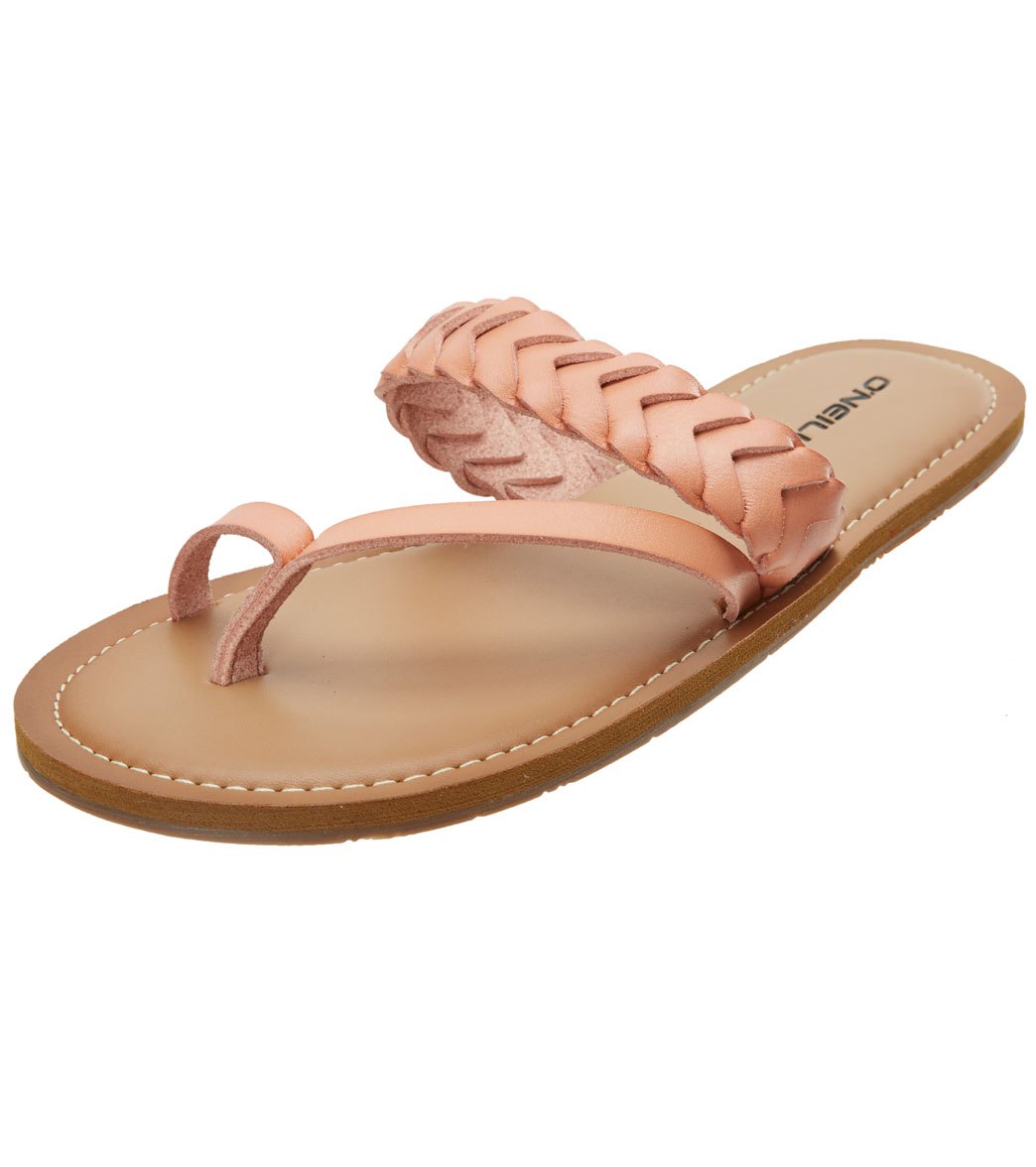 O'neill Women's Newport Sandals - Blush Pink 6 - Swimoutlet.com