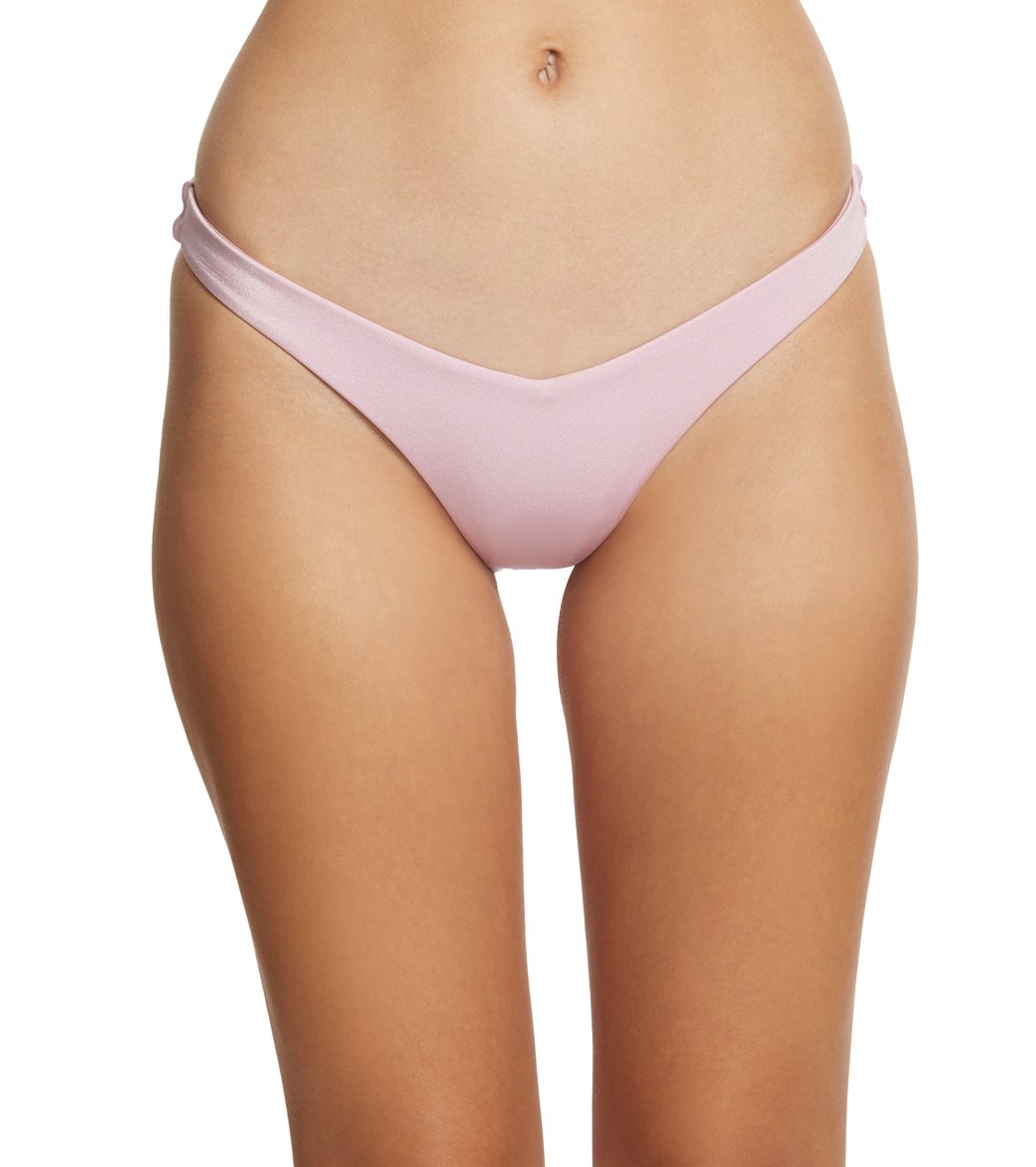 Billabong Women's Sol Searcher Hike Bikini Bottom - Wild Lavender Xl Elastane/Polyamide - Swimoutlet.com