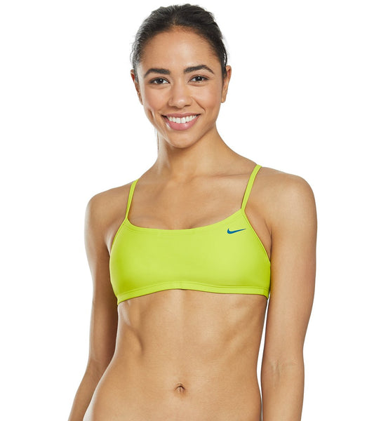 Nike Women's Solid Racerback SwimOutlet.com
