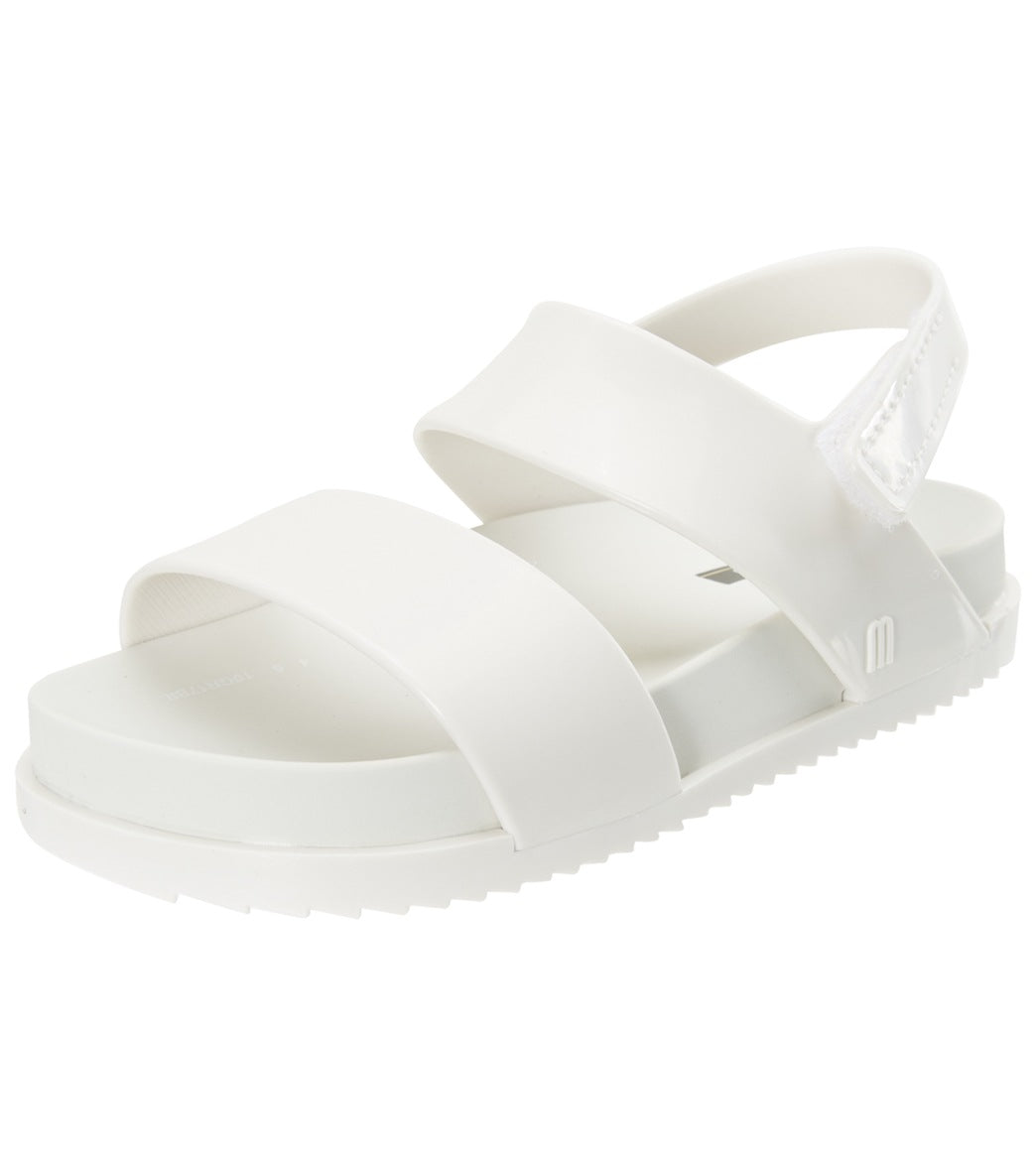 Mel By Melissa Girls' Cosmic Sandals - White 5 12-18 Months - Swimoutlet.com