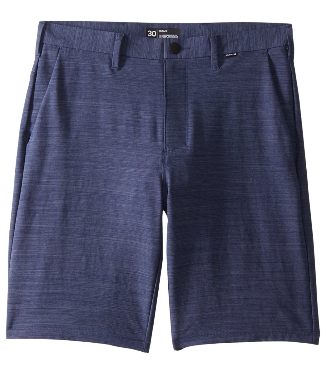 Hurley Men's Dri-Fit Cutback 21 Walkshorts - Obsidian 28 Polyester/Spandex - Swimoutlet.com