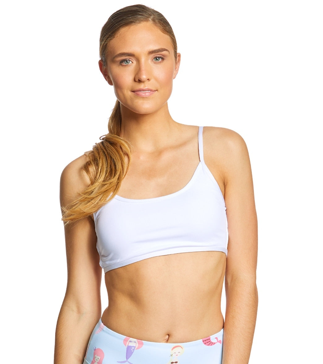 Flexi Lexi Women's Lexi Bralette - White Medium - Swimoutlet.com