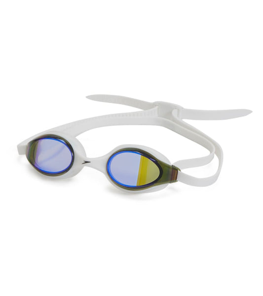 Speedo Youth Hyper Flyer Mirrored Goggle at SwimOutlet.com