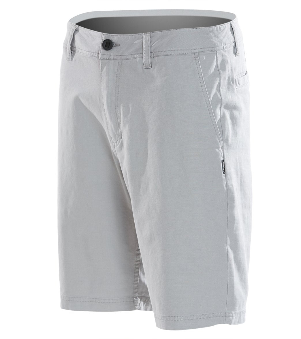 O'neill Men's Jay Stretch Chino 20 Short - Light Grey 42 Cotton/Elastane - Swimoutlet.com