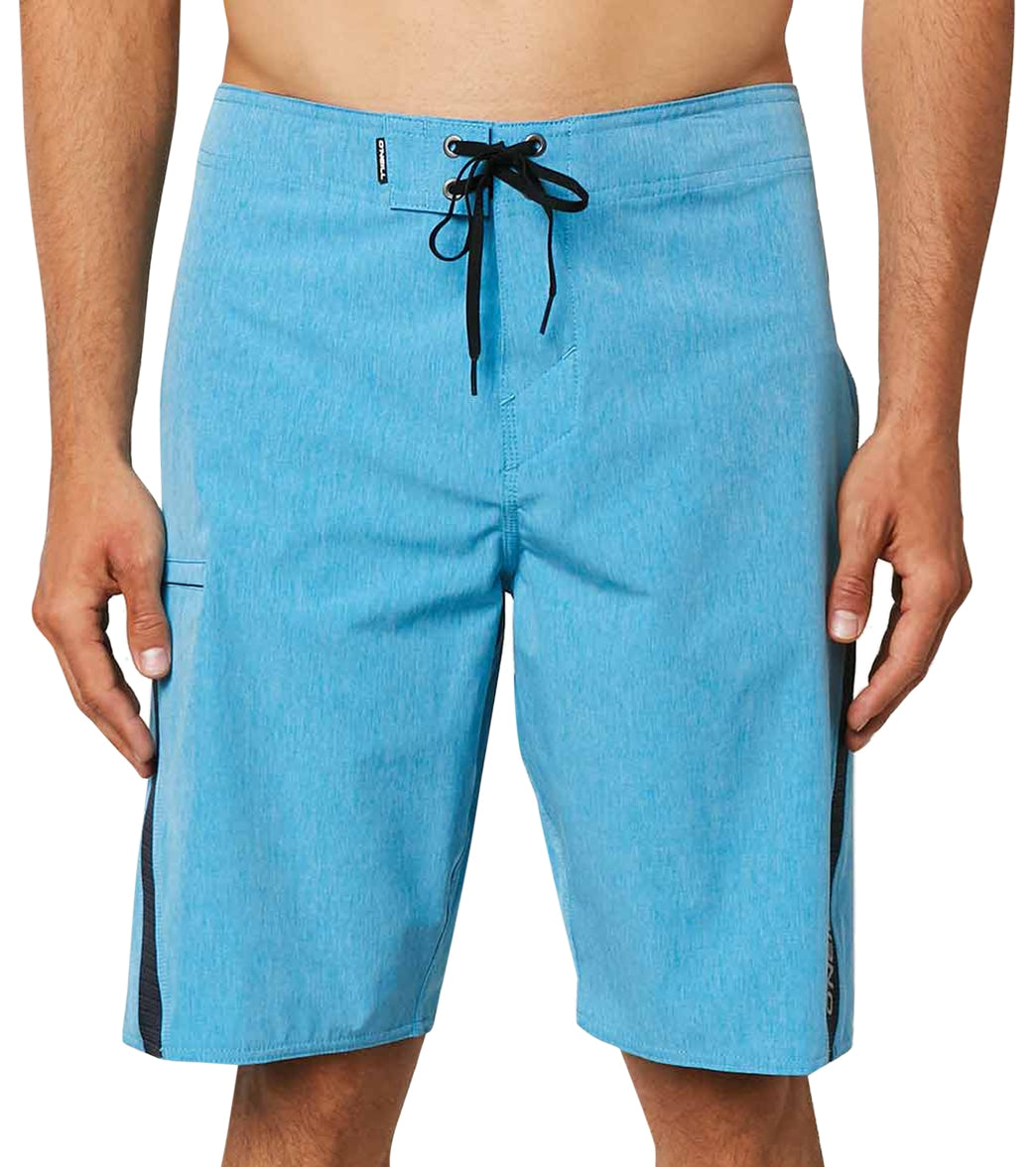 O'neill Men's Superfreak 21 Board Short - Bright Blue 29 Elastane/Polyester - Swimoutlet.com