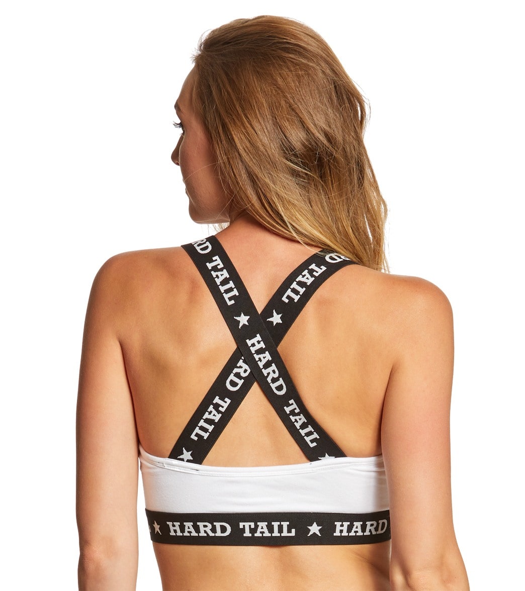 Hard Tail Long Yoga Sport Bra Tank