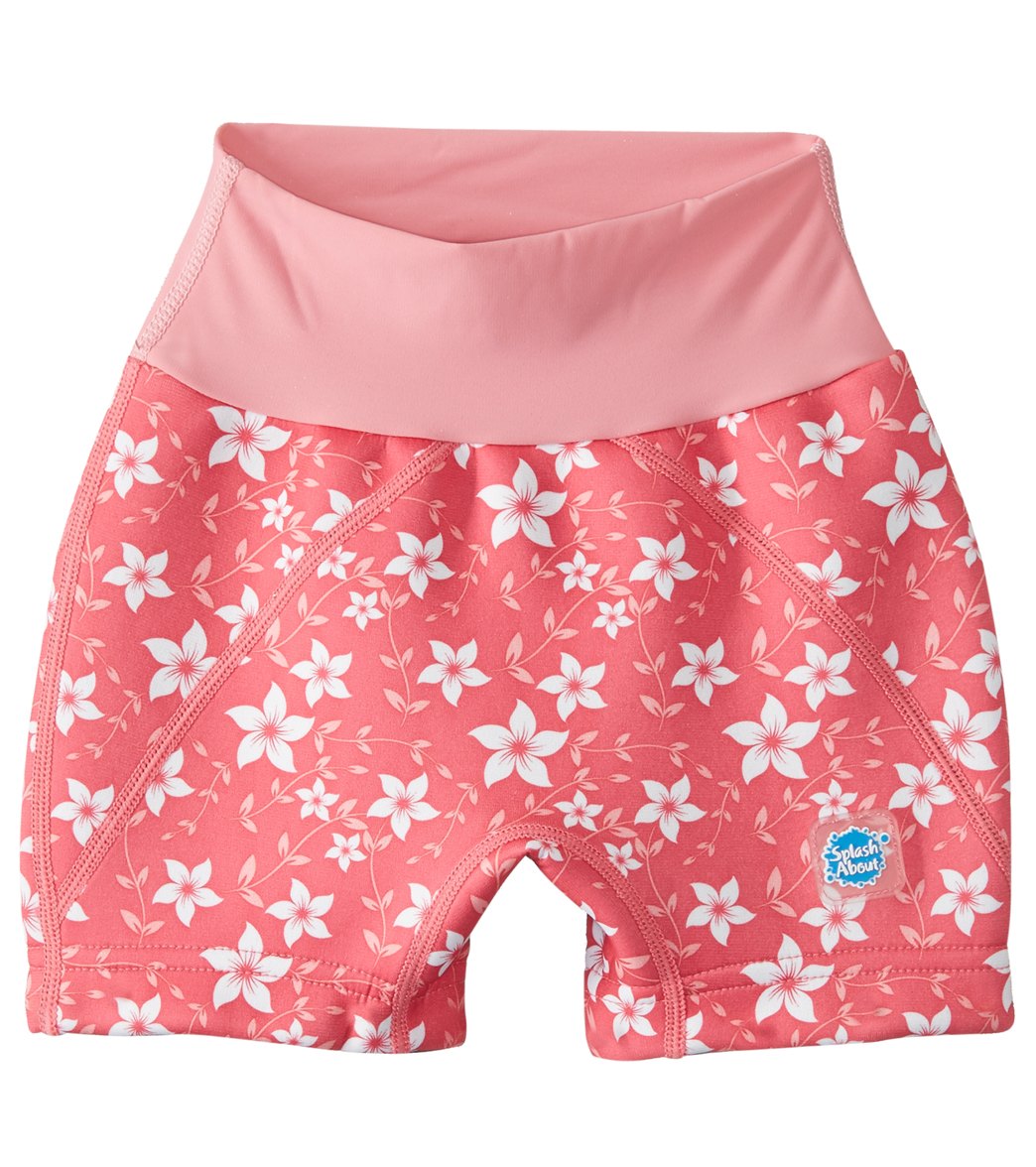 Splash About Swim Jammers/ Shorts 2-4 Years - Pink Blossom 2-3 Years Neoprene - Swimoutlet.com