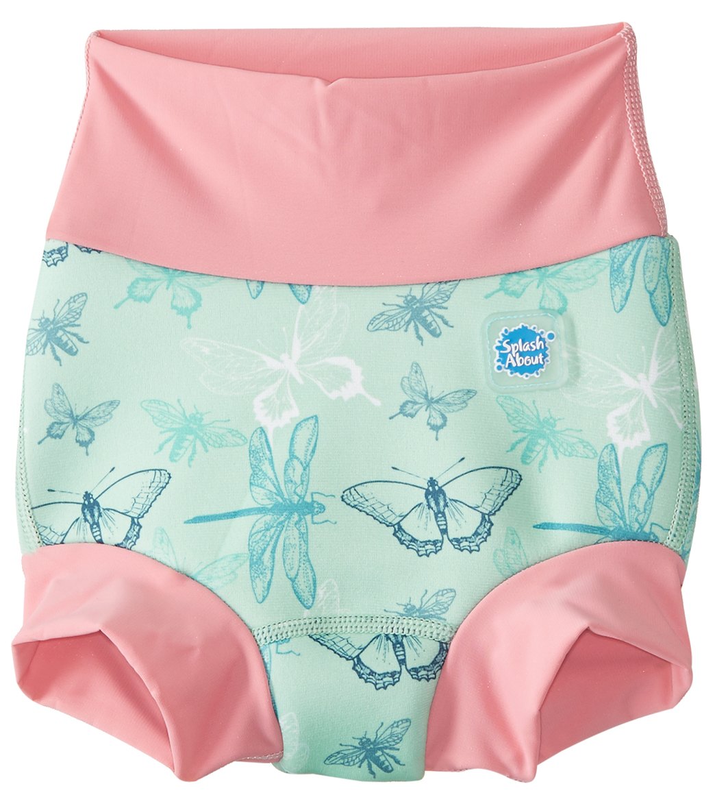 Splash About New Improved Happy Nappy Swim Diaper 3 Months-3T - Dragonfly Small 0-3 Months - Swimoutlet.com