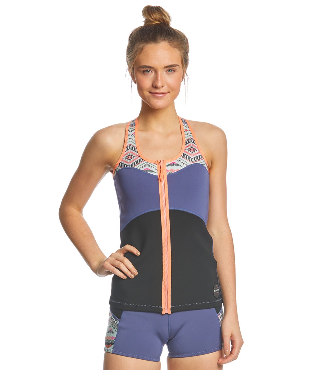 Dakine Women's 1MM Neoprene Vest Lizzy at SwimOutlet.com