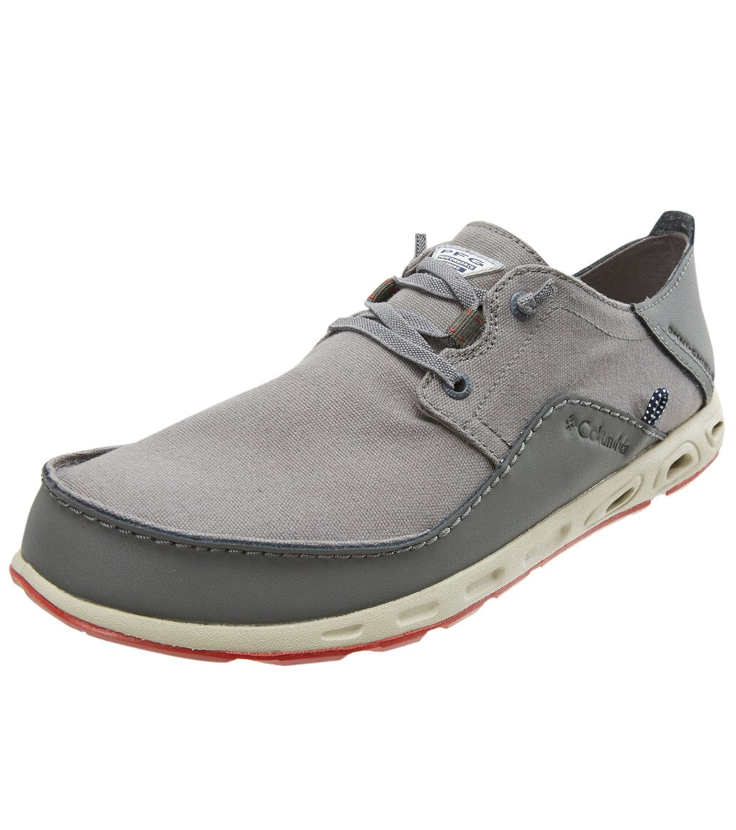 Columbia Men's Bahamatm Vented Relaxed Deck Shoe - City Grey Gypsy 10.5 Grey - Swimoutlet.com