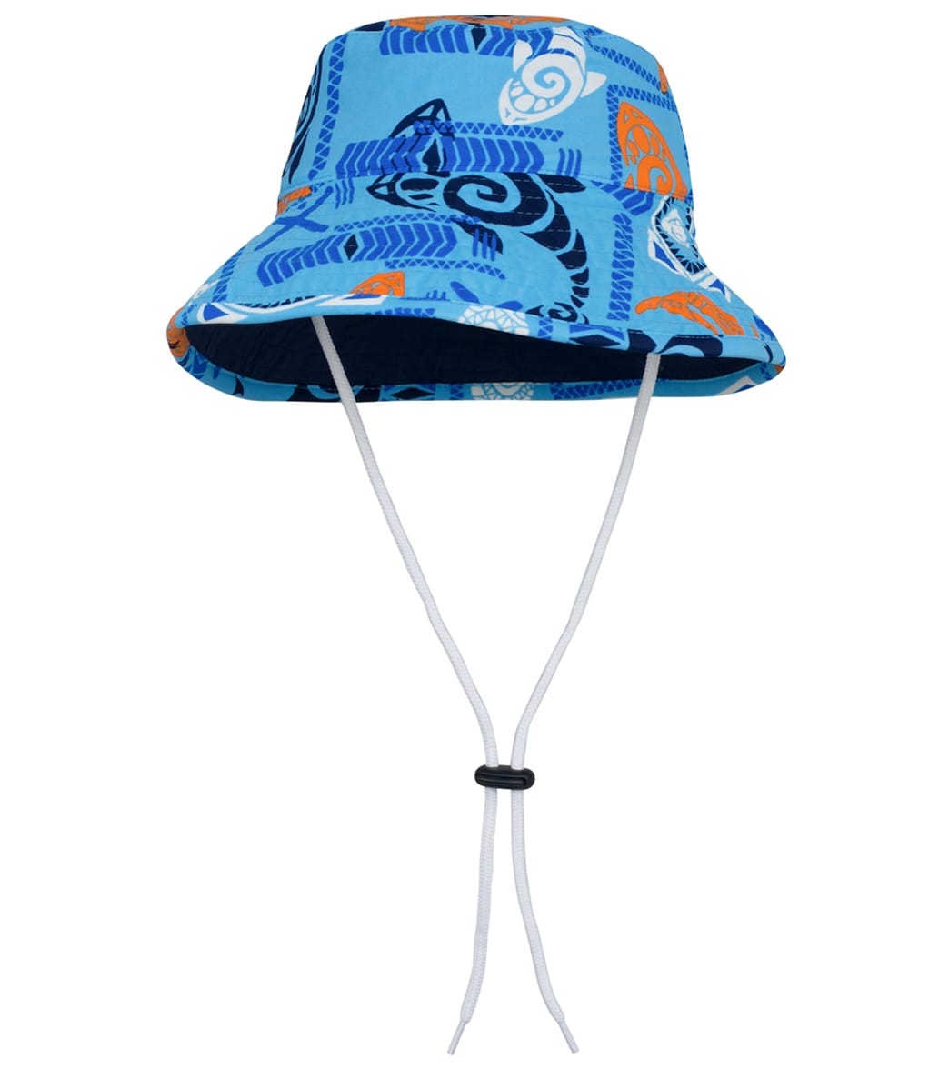 Tuga Boys' Bucket Hat - Patagonia Small Nylon/Spandex - Swimoutlet.com