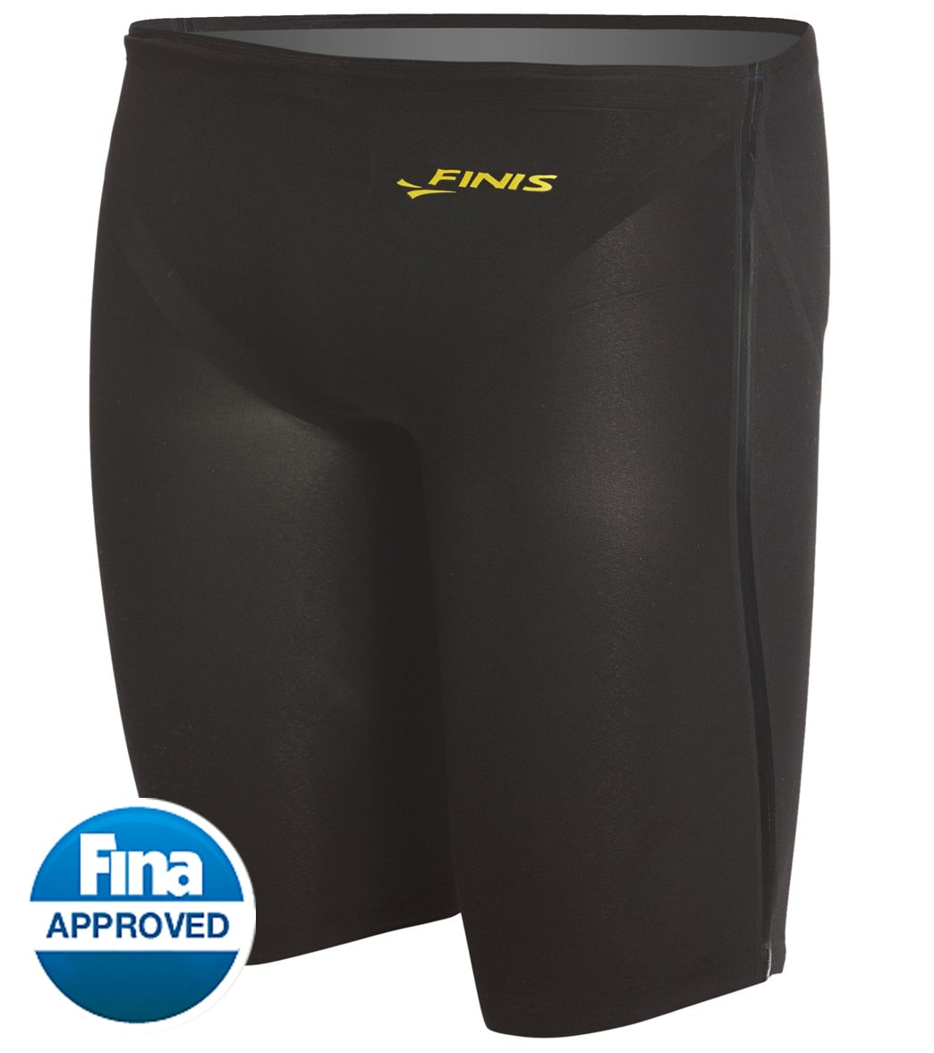 Finis Men's Vapor Pro Jammer Tech Suit Swimsuit - Black 22 Elastane/Polyamide - Swimoutlet.com