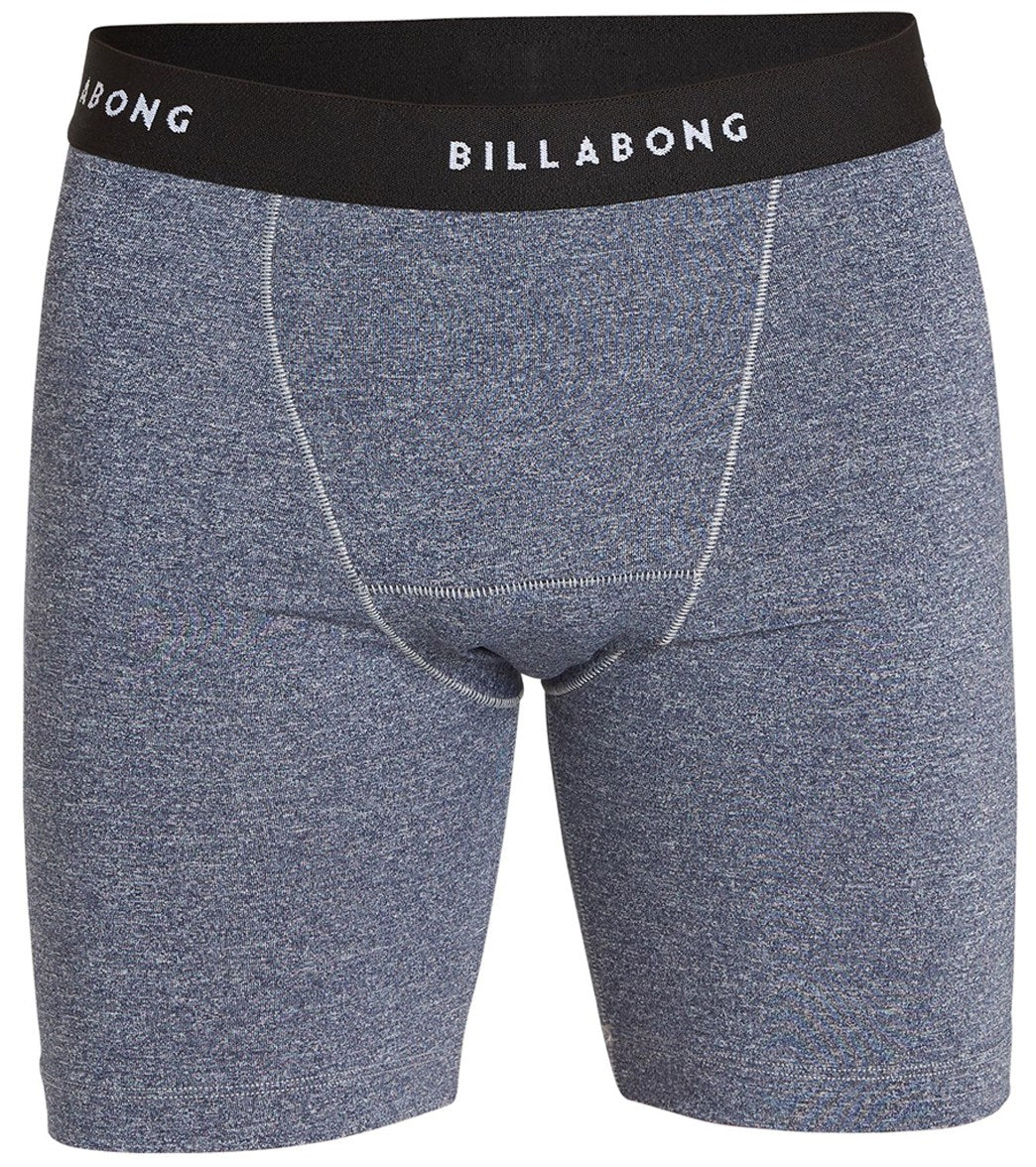 Billabong Boys' All Day Undershorts - Blue Heather 2 Polyester/Spandex - Swimoutlet.com