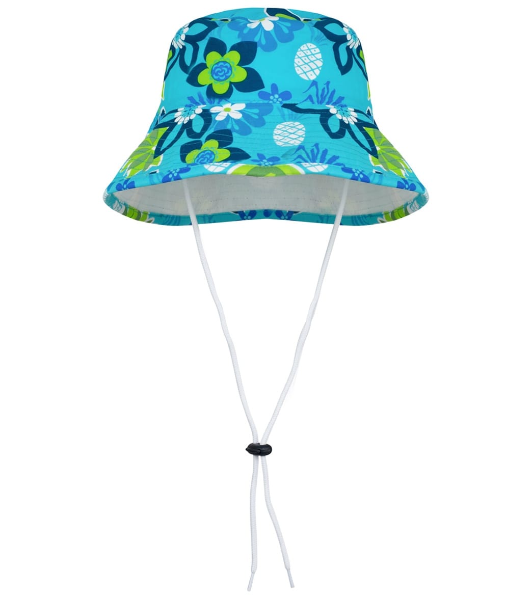 Tuga Girls' Bucket Hat - Cristillo Small Nylon/Spandex - Swimoutlet.com