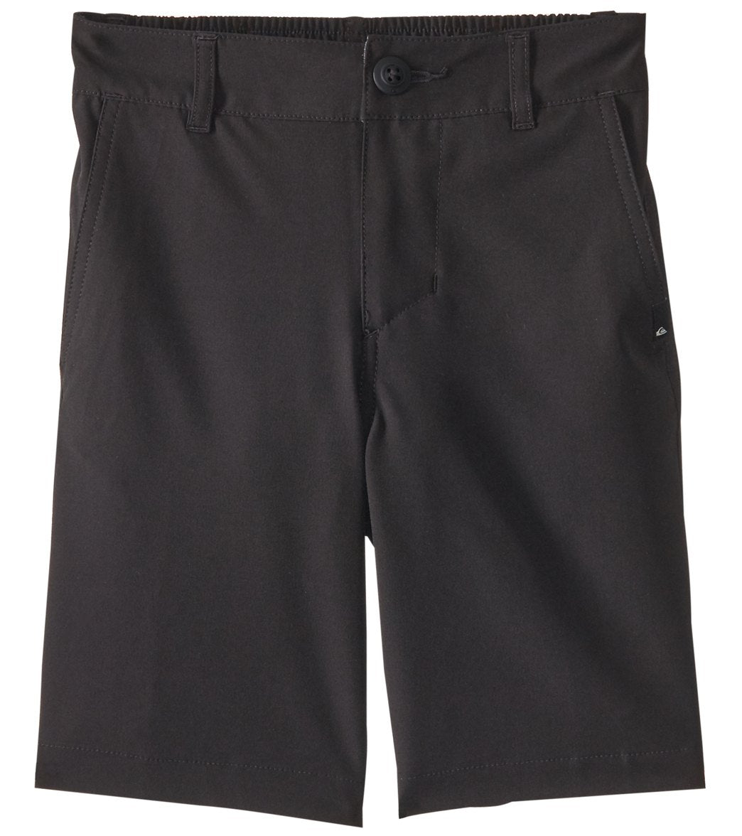 Quiksilver Boys' Union Amphibian Shorts - Black 3 3T Polyester/Spandex - Swimoutlet.com