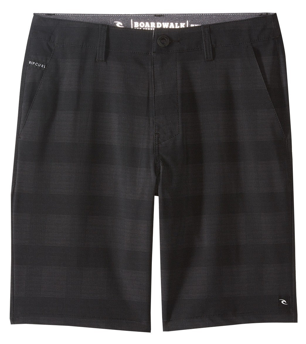 Rip Curl Men's Mirage Declassified Hybrid Boardshorts - Black 29 Elastane/Polyester - Swimoutlet.com