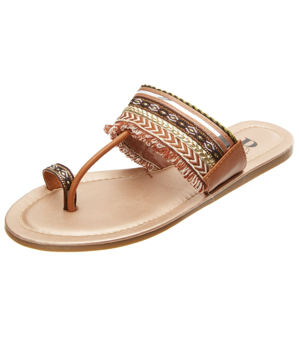 Pia Rossini Women's Kanya Sandals - Tan 6 Eu 37 - Swimoutlet.com