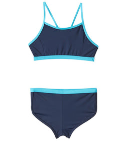 Aqua Blue Two piece swimsuit