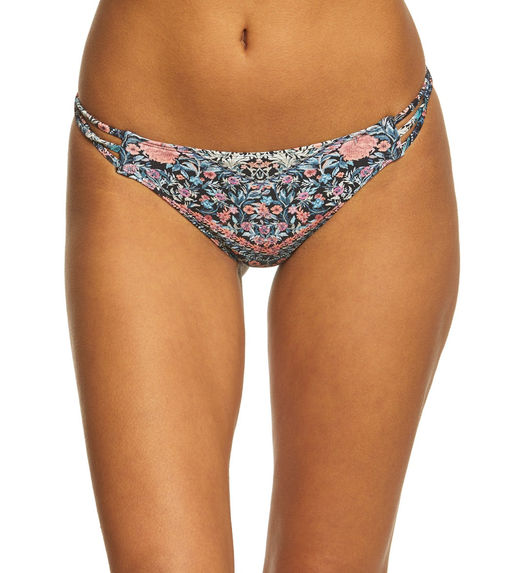 O'neill Porter Strappy Bikini Bottom - Multi Xl Elastane/Polyamide - Swimoutlet.com