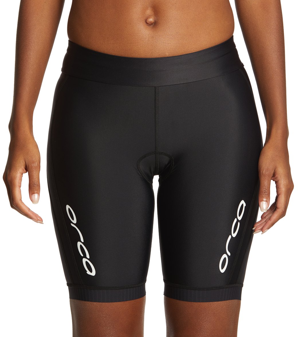 Orca Women's Core Tri Short - Black X-Small - Swimoutlet.com