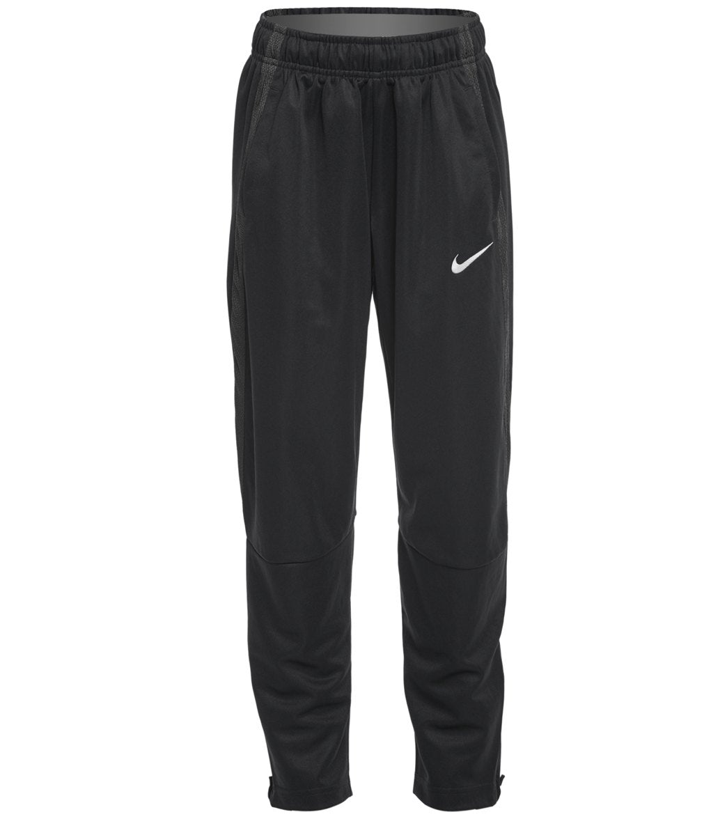 Nike Youth Women's Training Pants - Black Small Size Small Polyester - Swimoutlet.com