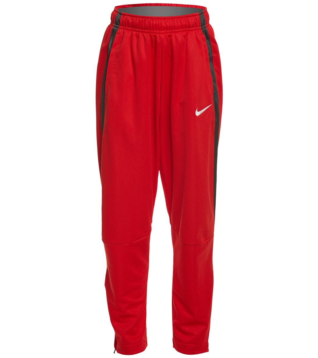 Nike Youth Women's Training Pants - Scarlet Small Size Small Polyester - Swimoutlet.com