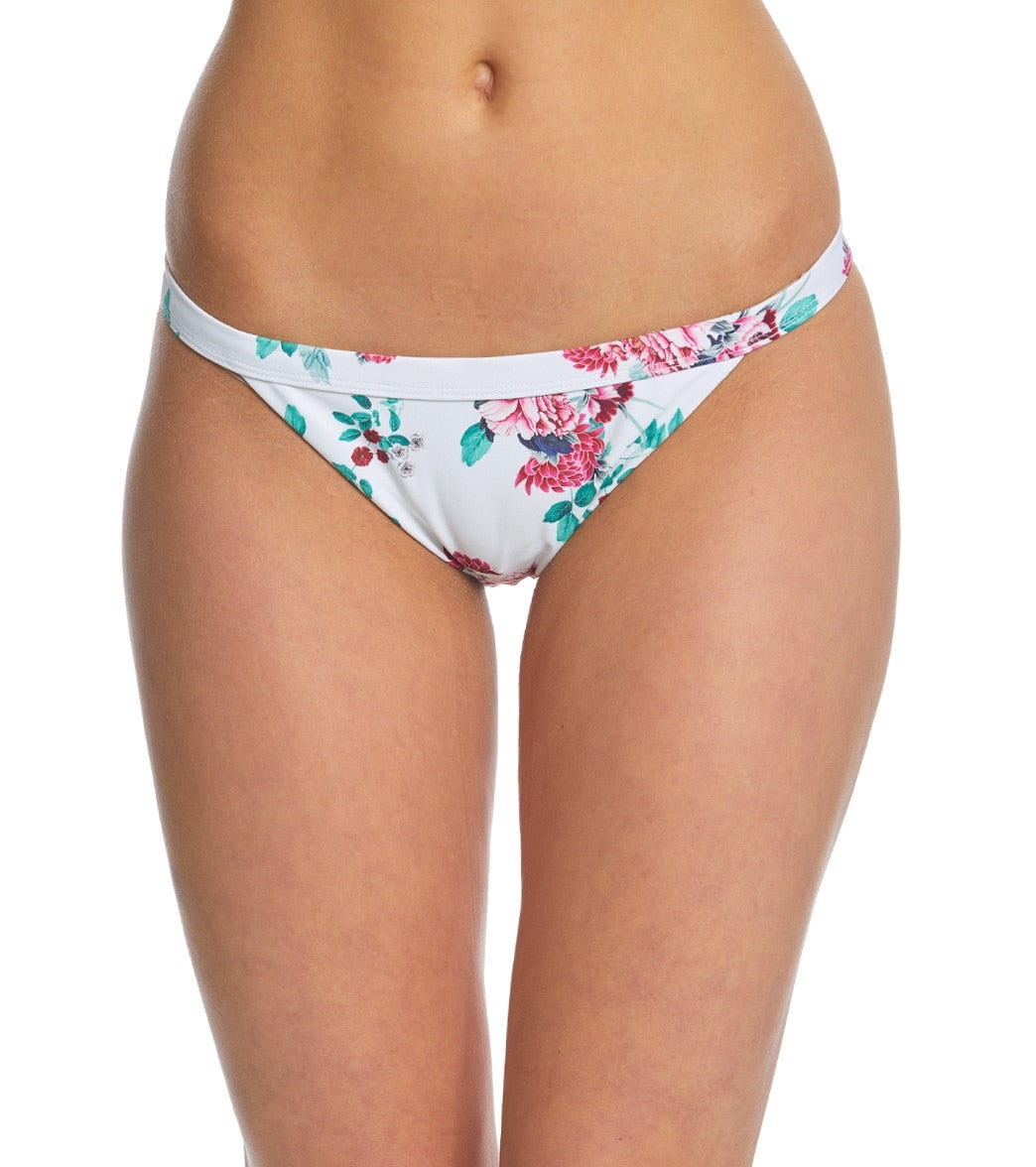 Minkpink Pretty Petals Tanga Bikini Bottom - Multi Medium - Swimoutlet.com