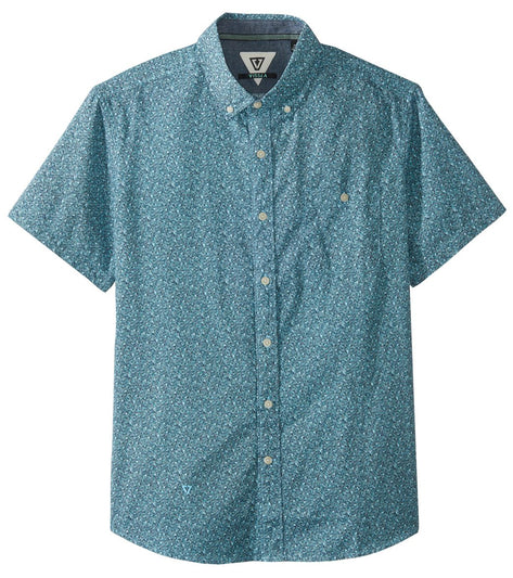 Vissla Men's Mandurah Short Sleeve Shirt at SwimOutlet.com