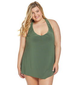 Magicsuit by Miraclesuit Plus Size Taylor Tankini Top at