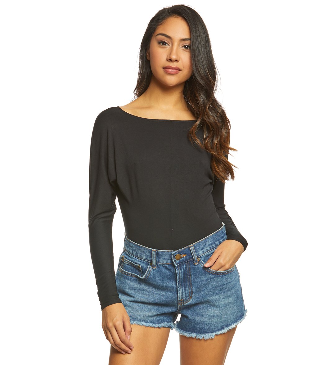 Billabong Think Twice Bodysuit - Black Small - Swimoutlet.com