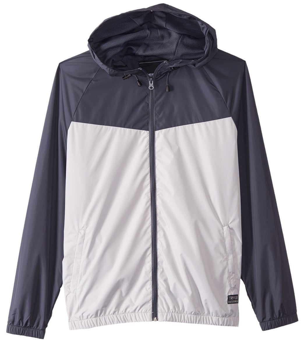 O'neill Men's Traveler Windbreaker Jacket - Slate Xxl Polyester - Swimoutlet.com