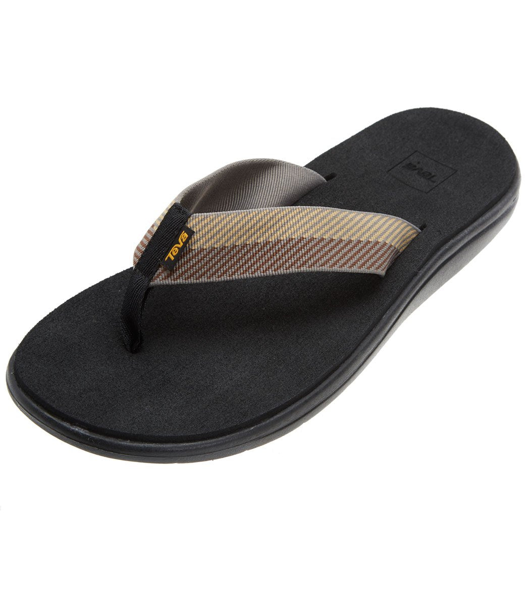 Teva Men's Voya Flip Flop - Vori Bungee Cord Multi 08 - Swimoutlet.com