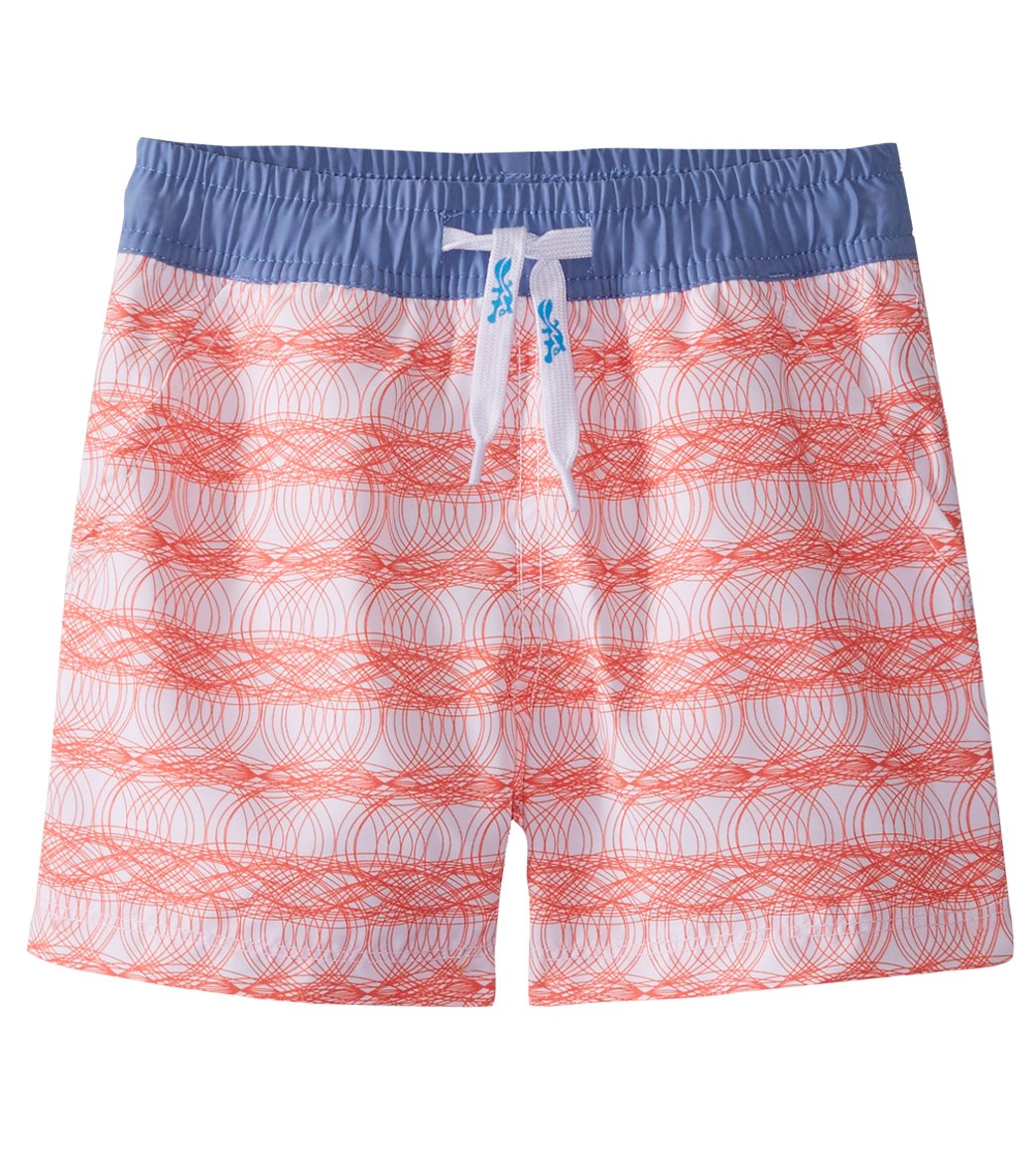 Platypus Australia Boys' Swim Short Baby - Spiral 12 - Swimoutlet.com