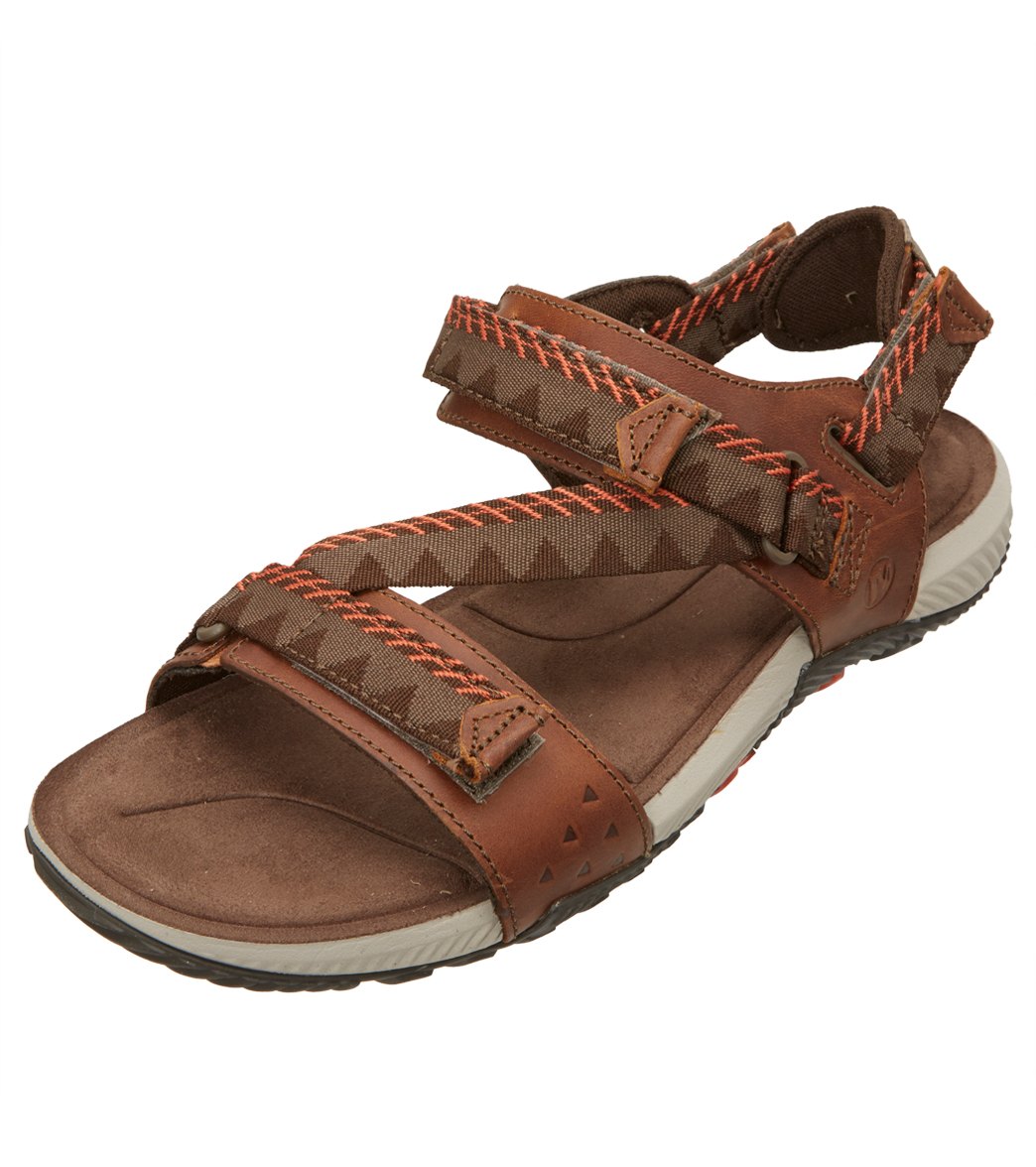 Merrell Men's Terrant Convertible Sandals - Brown Sugar 11 - Swimoutlet.com