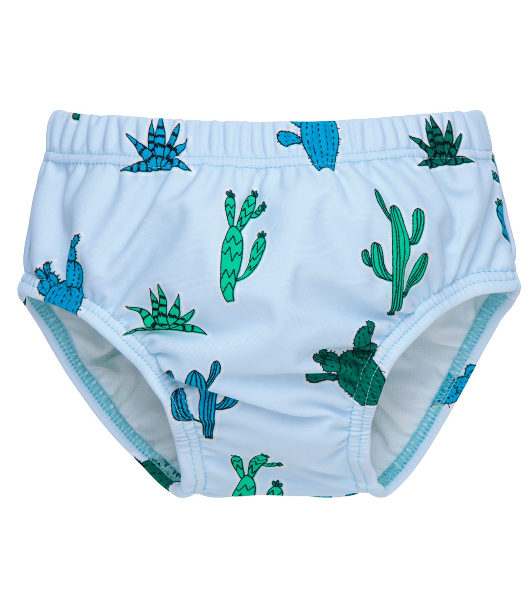 Platypus Australia Boys' Swim Brief Baby - Cactus 1 - Swimoutlet.com