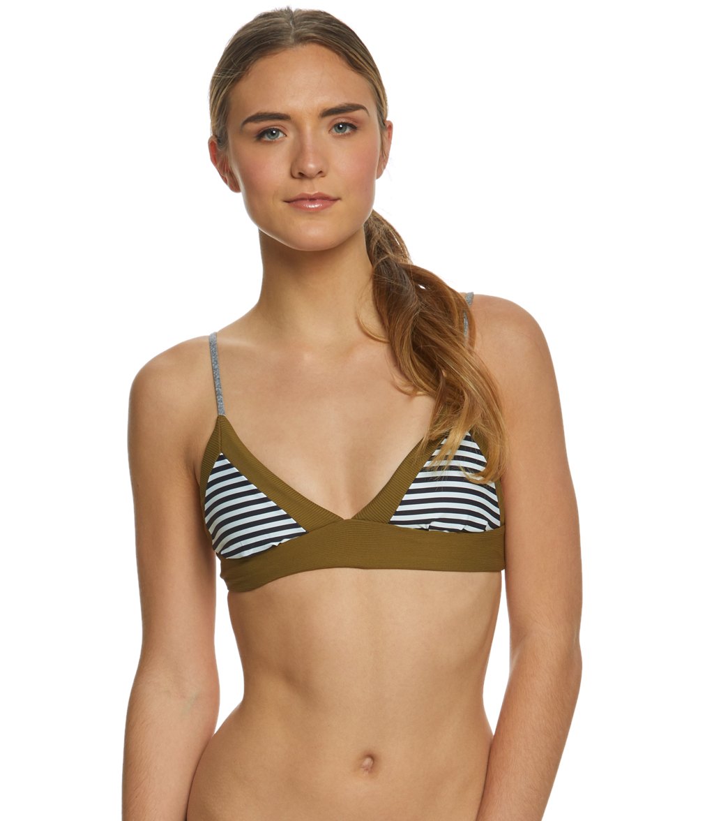 Boys + Arrows cadet dana the delinquent bikini top - small elastane/polyamide - swimoutlet.com